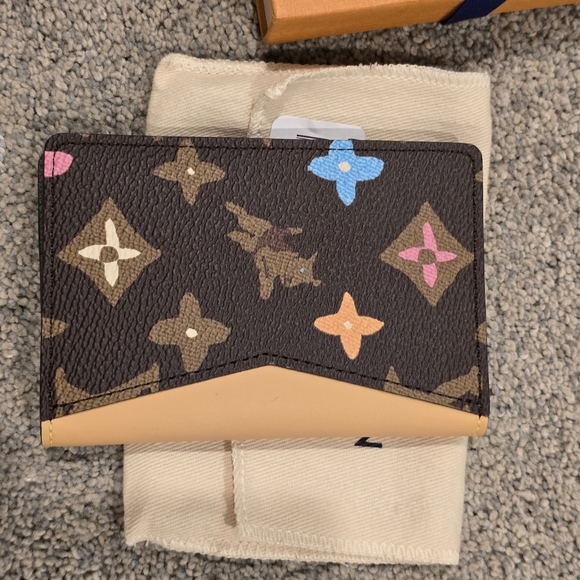 AUTH LOUIS VUITTON MONOGRAM CRAGGY POCKET ORGANIZER TYLER THE CREATOR - Picture 2 of 6